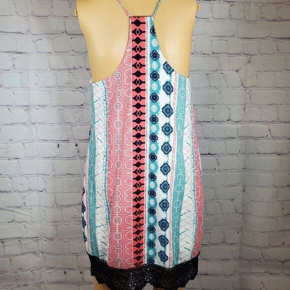 🔹️NWT Voom Multicolored Sleeveless Dress XSmall - Picture 3 of 12